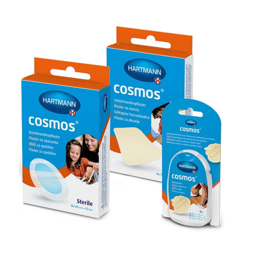 Cosmos Pflaster für Blasen und Brandwunden - flexibles Spezialpflaster von Paul Hartmann - Med-Praxisbedarf