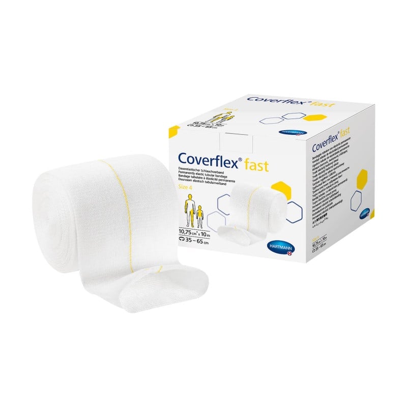 Schlauchverband für Praxisbedarf Coverflex - seidenartig und elastisch - Med-Praxisbedarf