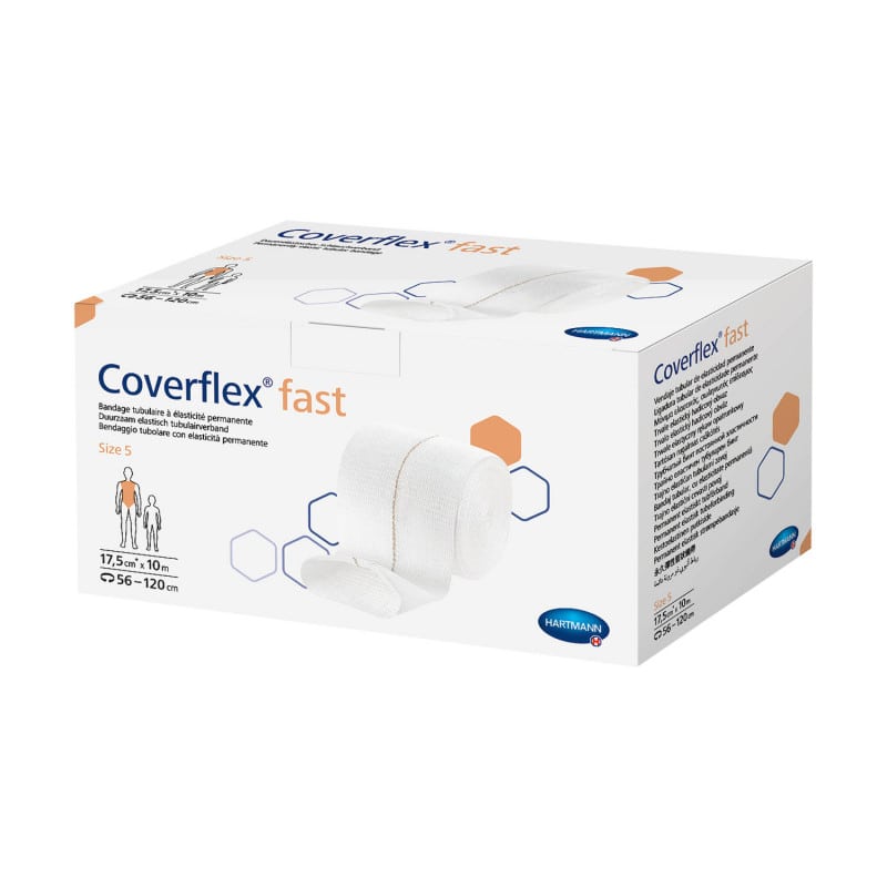 Coverflex Verbandsmaterial Schlauchform - dichtes Material von Paul Hartmann - Med-Praxisbedarf