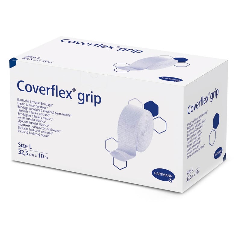 Coverflex® grip mehrlagig verpackt - sterile Einzelrolle für den Praxisbedarf - Med-Praxisbedarf