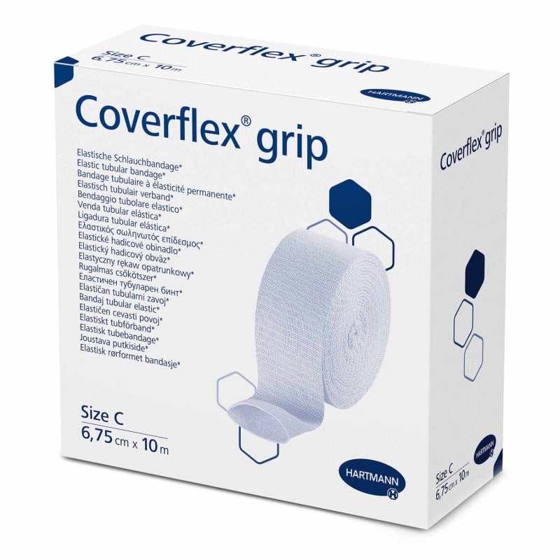 Schlauchbinde Coverflex grip Paul Hartmann - sekundäre Fixierung von Wundverbänden - Med-Praxisbedarf