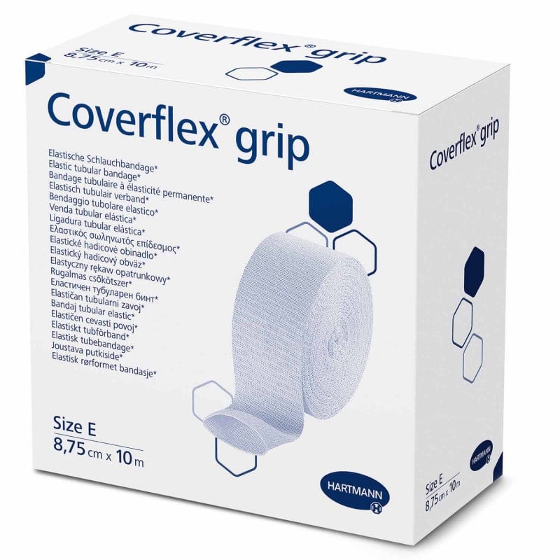 Coverflex® grip Schlauchbinde elastisch - zur sekundären Fixierung von Verbänden - Med-Praxisbedarf