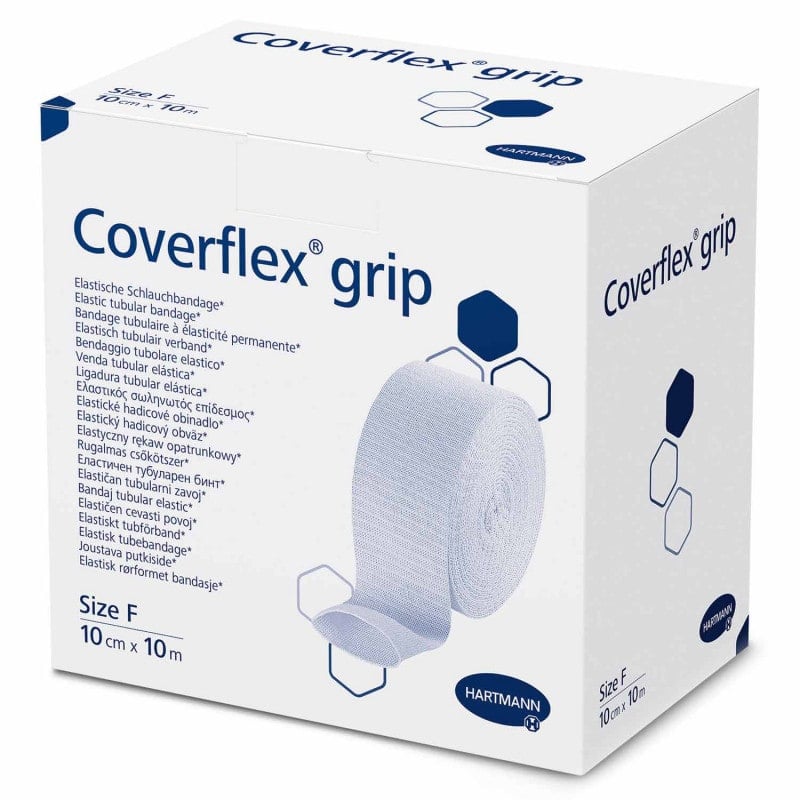 Coverflex® grip Binde in Originalverpackung - elastische Schlauchbinde für die Praxis - Med-Praxisbedarf