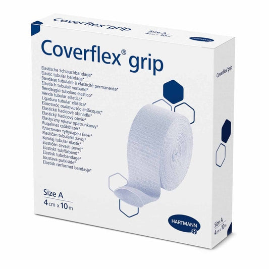 Coverflex grip Schlauchbinde elastisch - zur sekundären Fixierung von Verbänden - Med-Praxisbedarf