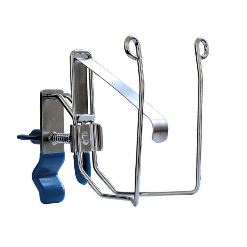 Flexi-Halter für Flowpacks - praktische Aufbewahrung für medizinische Einmalartikel - Med-Praxisbedarf