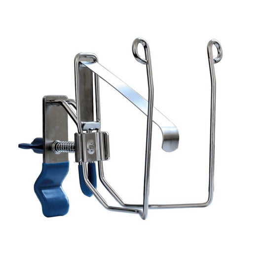 Flexi-Halter für Flowpacks - praktische Aufbewahrung für medizinische Einmalartikel - Med-Praxisbedarf