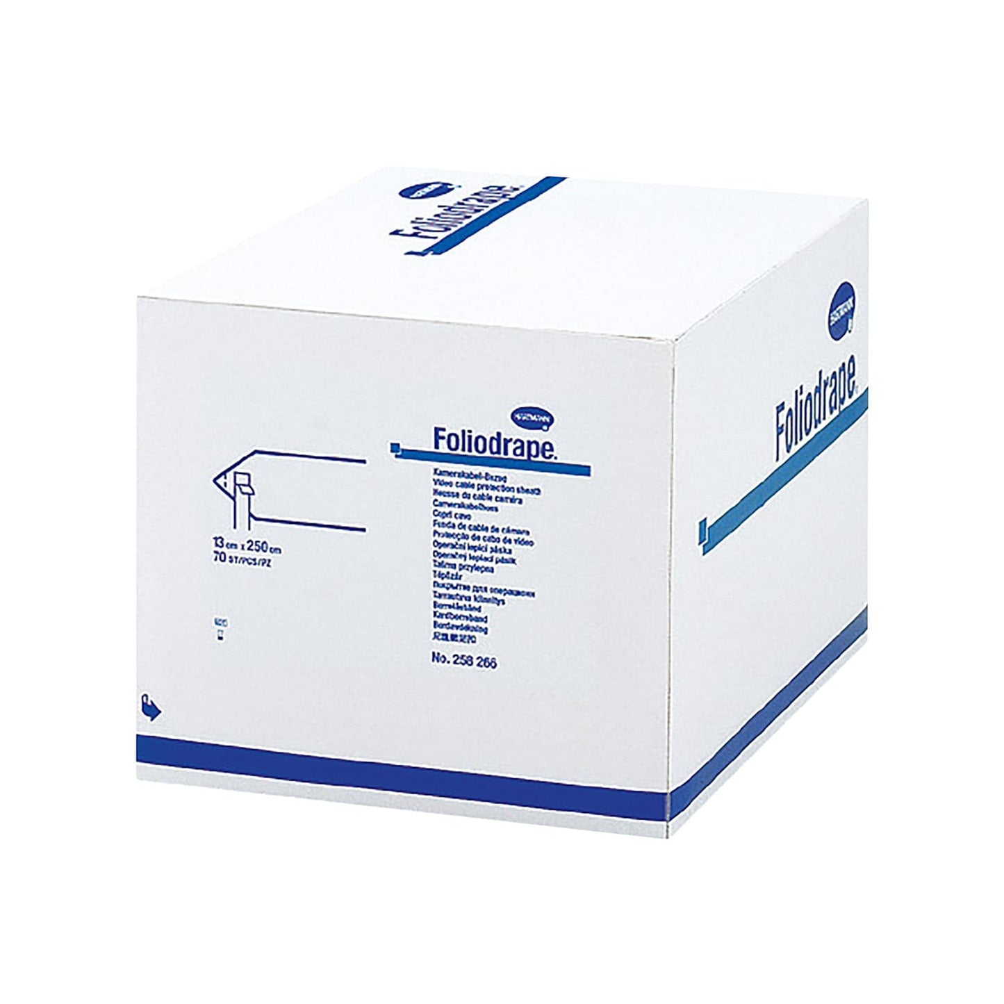 Steriler Kamerabezug für Endoskop-Optik - Foliodrape von Paul Hartmann, Breite 13cm - Med-Praxisbedarf