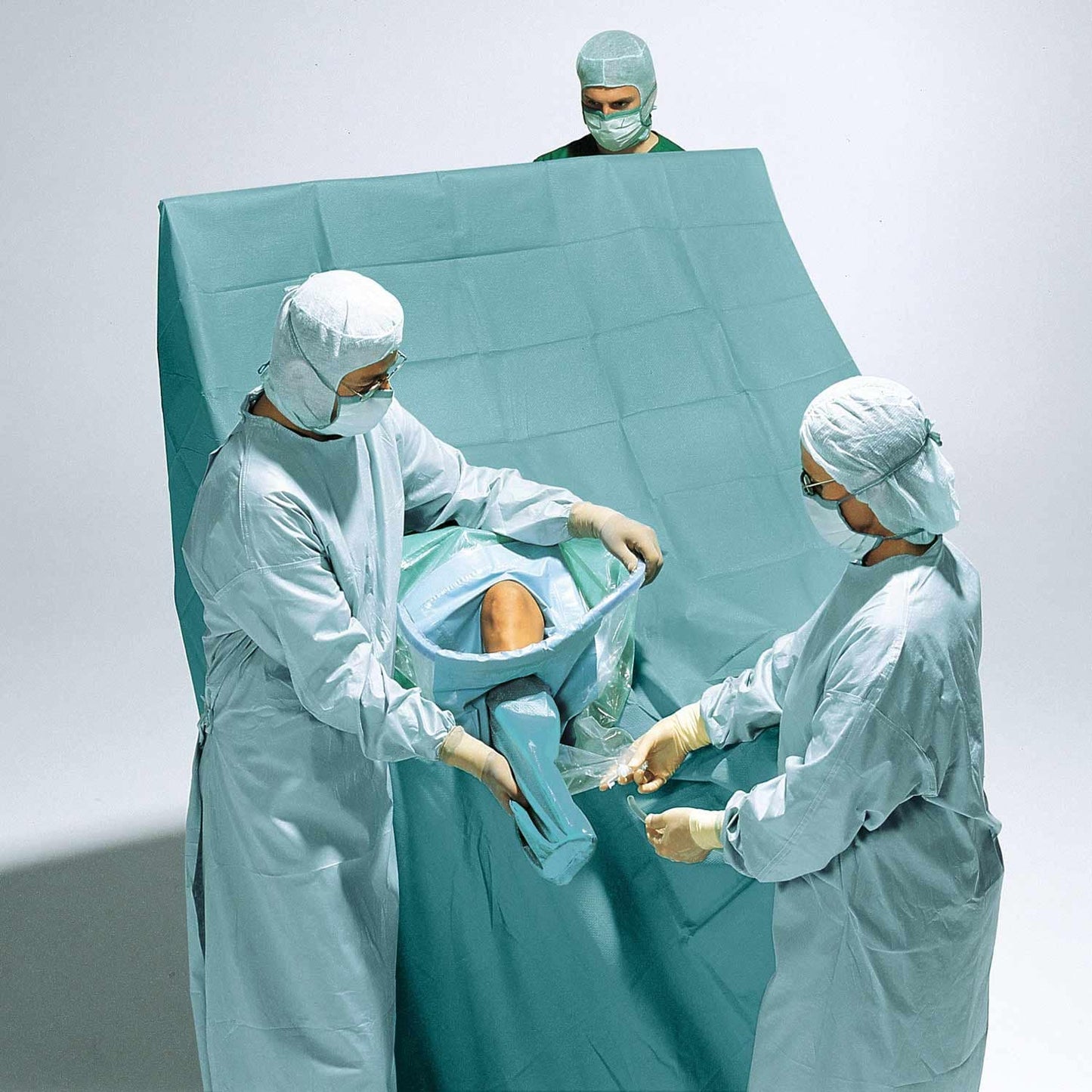 Arthroskopie-Set Foliodrape Protect - für effiziente sterile Abdeckungen bei Operationen - Med-Praxisbedarf