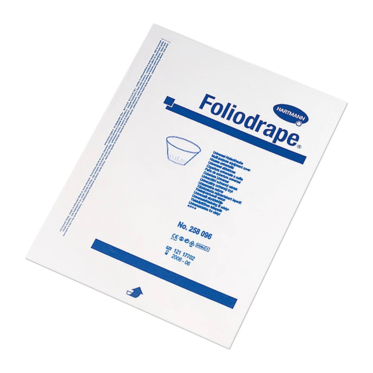 Hockerbezug Foliodrape Protect - sterile Abdeckung für Operationshocker - Med-Praxisbedarf