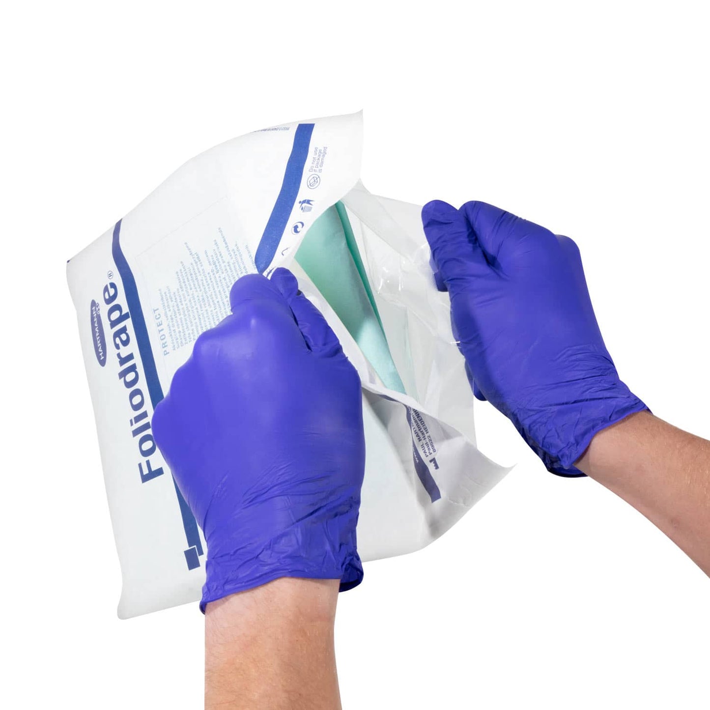 OP-Abdecktuch Foliodrape Protect selbstklebend - für Kliniken und Arztpraxen - Med-Praxisbedarf