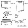 Foliodrape® Protect Plus Universal-Schlitztuch-Set I