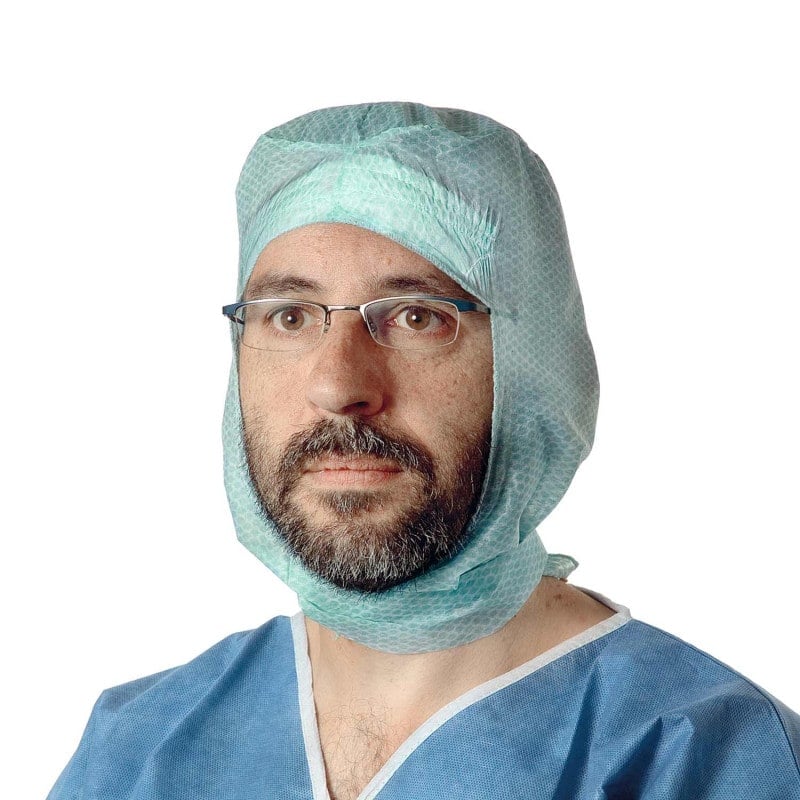 Foliodress Cap Comfort Astro Plus - OP-Haube mit integriertem Schweißband im Stirnbereich - Med-Praxisbedarf