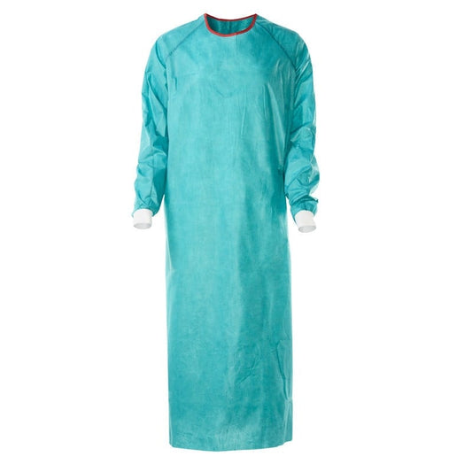 OP-Wickelkittel Foliodress Gown Comfort Reinforced - Für mittleres bis hohes Flüssigkeitsaufkommen - Med-Praxisbedarf