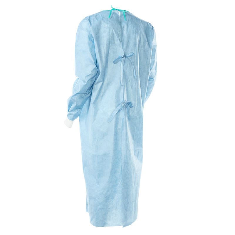 Einmal-OP-Kittel Foliodress Gown Protect Basic - Steriler Bindekittel, medizinischer Schutz - Med-Praxisbedarf