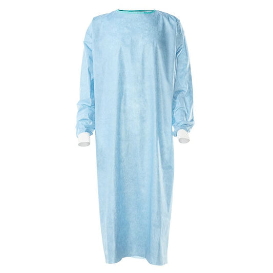Steriler OP-Bindekittel Foliodress Gown Protect Basic - Für Einmalgebrauch in Praxis und Klinik - Med-Praxisbedarf