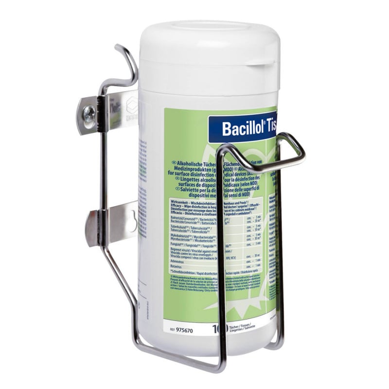 Halter für Bacillol Tissues von Hartmann - Wandhalterung für Desinfektionstücher - Med-Praxisbedarf