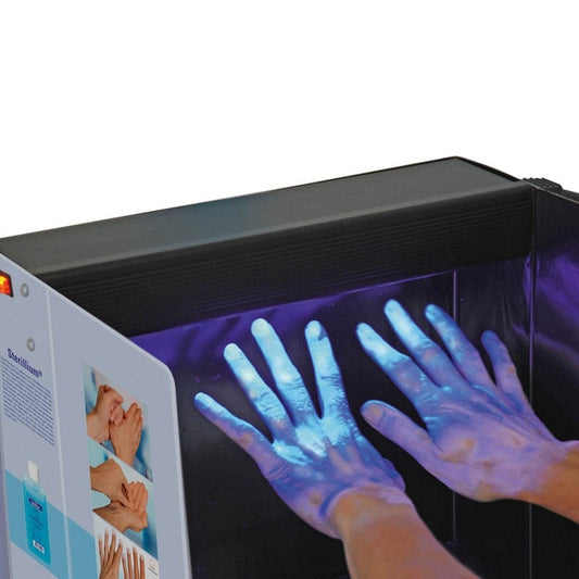 Hartmann Derma LiteCheck Box - Gerät für Fluoreszenz-Tests zur Identifizierung von Benetzungslücken - Med-Praxisbedarf