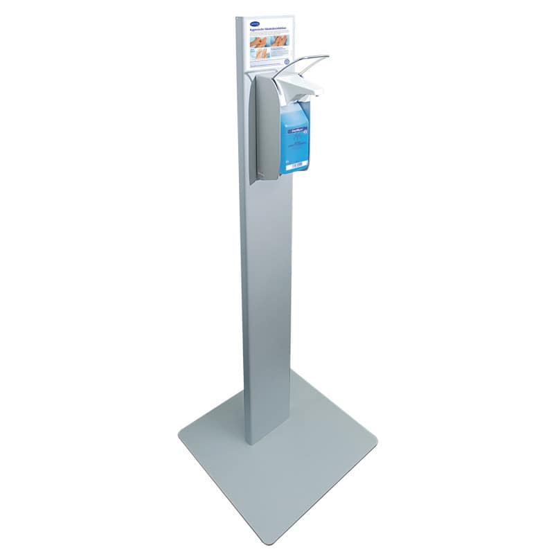 Hartmann Hygienetower - mobile Desinfektionssäule für Hände- und Flächendesinfektion - Med-Praxisbedarf
