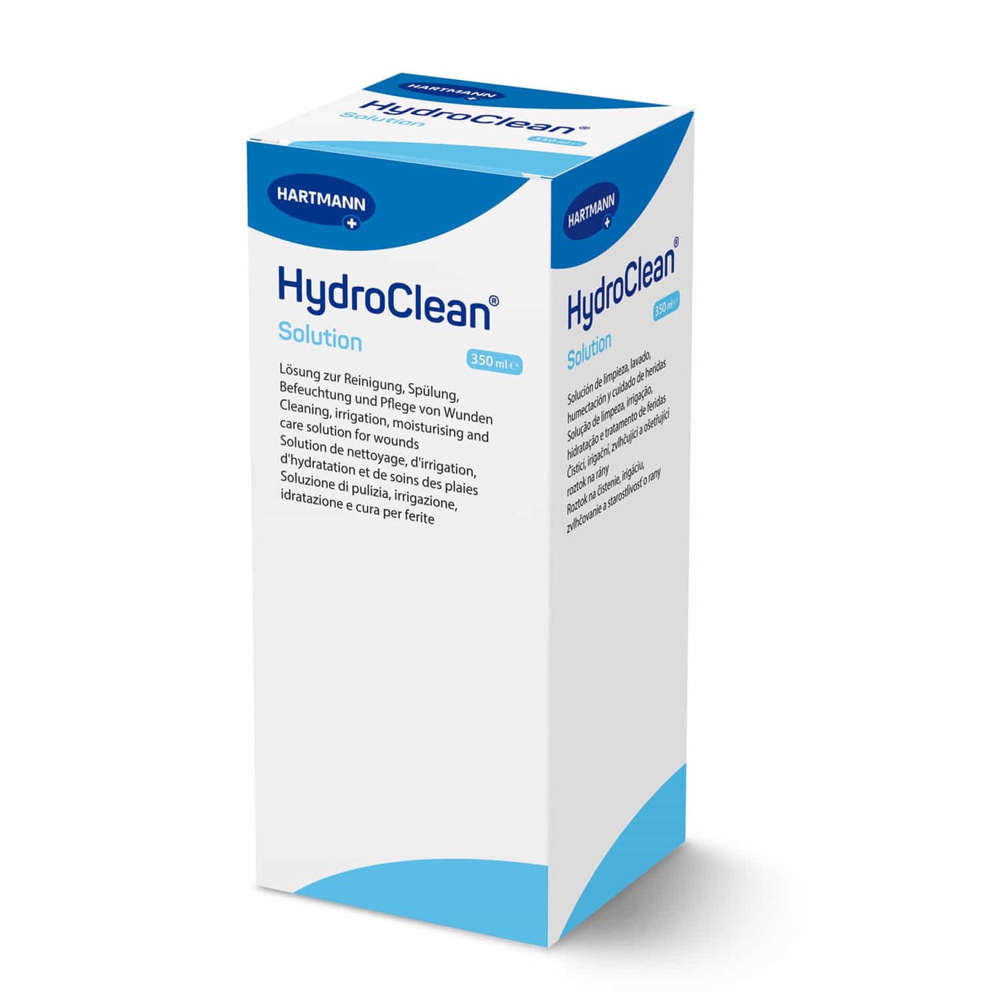 HydroClean Solution Flasche - Wundspüllösung zur Reinigung und Infektionsprophylaxe - Med-Praxisbedarf