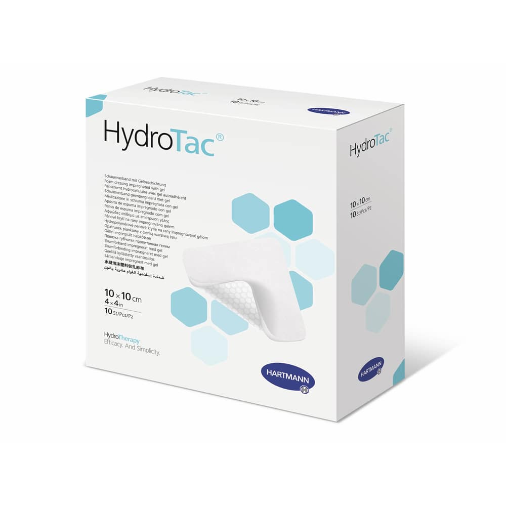 HydroTac Schaumstoff-Wundauflage - vielseitig in der täglichen Praxis - Med-Praxisbedarf