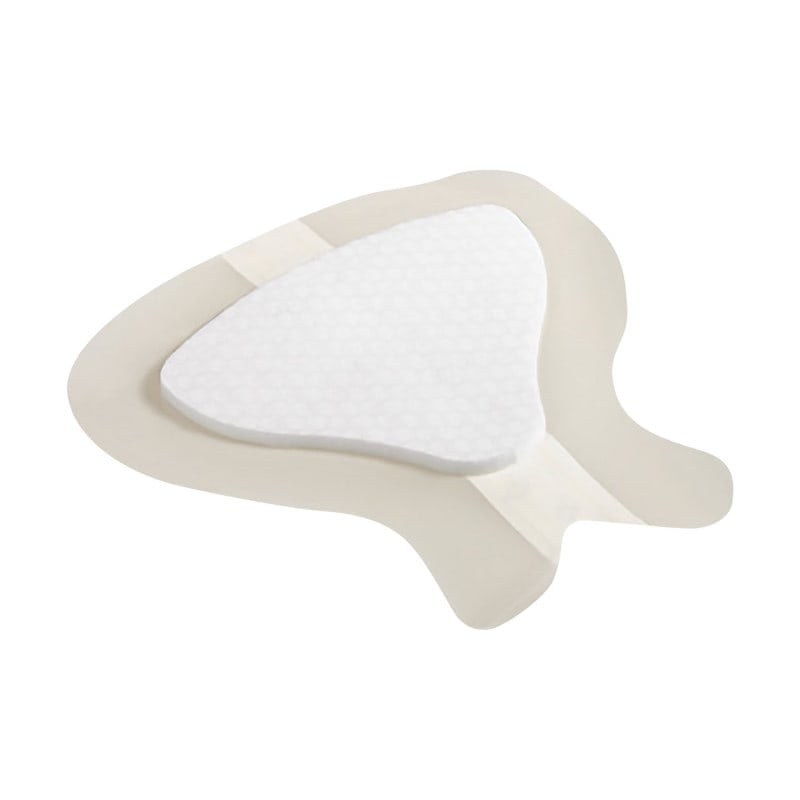 HydroTac sacral Wundverband - 18x18 cm für Dekubitus im Sakralbereich - Med-Praxisbedarf