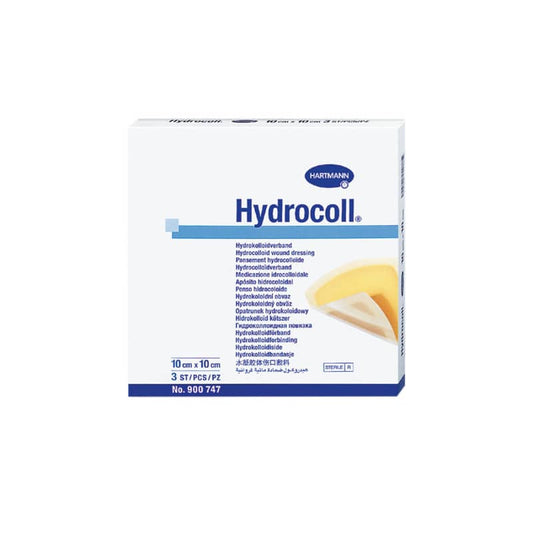 Hydrocoll Hydrokolloid-Verband selbsthaftend - für feuchte Wundversorgung, nicht infizierte Wunden - Med-Praxisbedarf