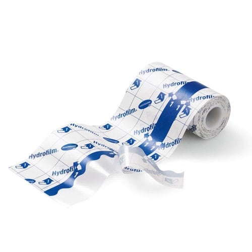 Hydrofilm Folienverband transparent - wasserdichter Fixierverband für Wundauflagen - Med-Praxisbedarf