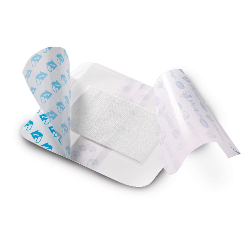 Hydrofilm Plus transparent - für Praxis und Klinik, hochflexible Wundauflage - Med-Praxisbedarf