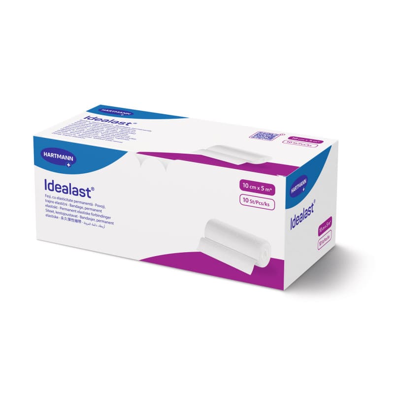 Idealast elastische Universalbinde - passt sich jeder Körperkontur an - Med-Praxisbedarf