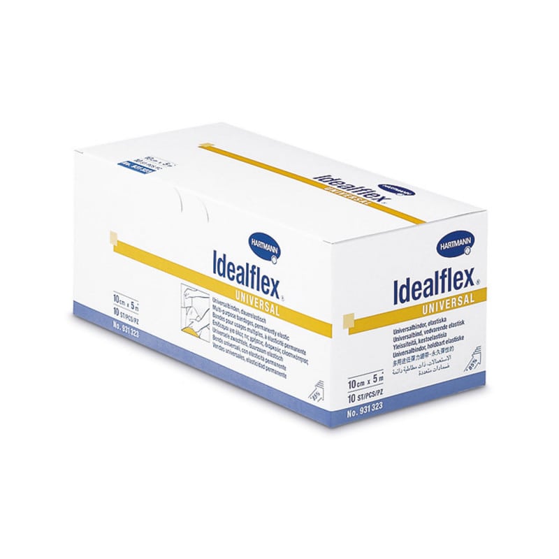 Idealflex universal Binde - formstabile Universalbinde für Klinik und Praxis - Med-Praxisbedarf