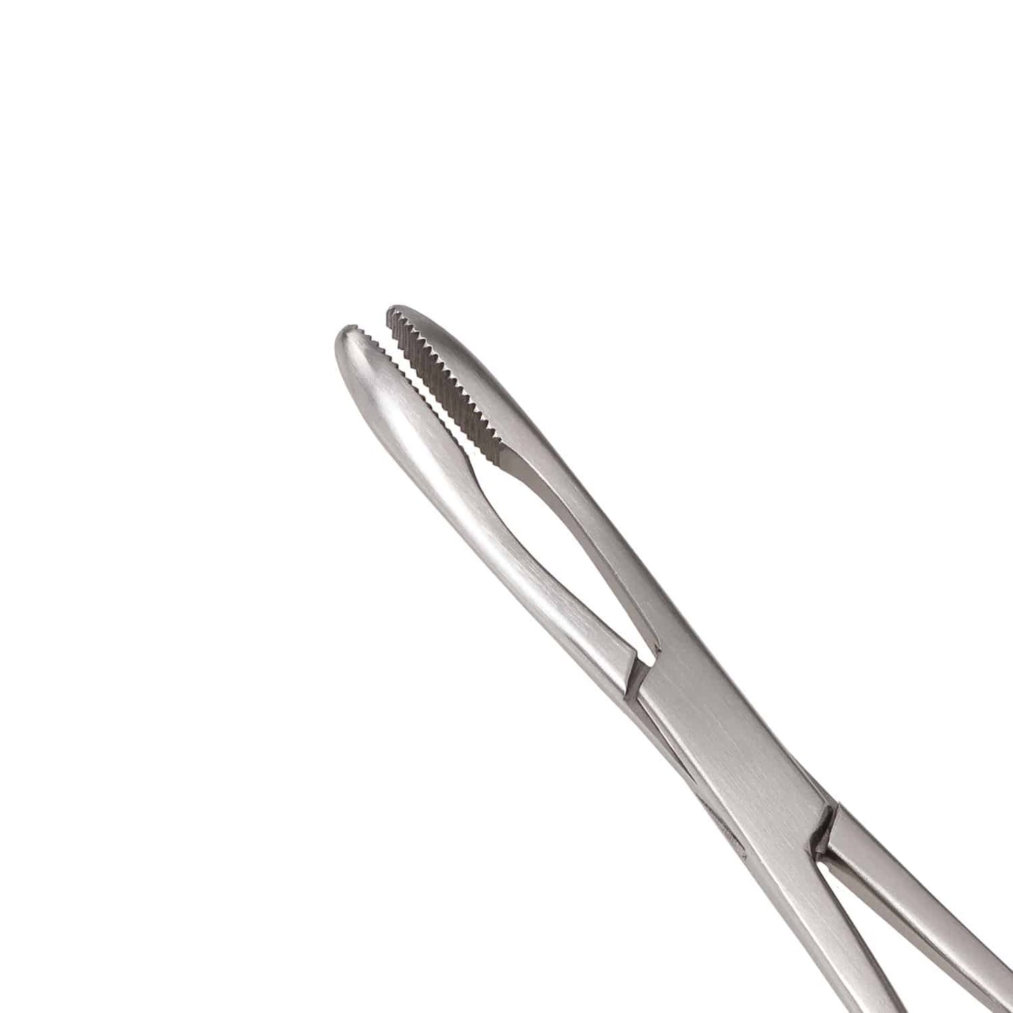 Kornzange gerade 16cm Paul Hartmann - Einmalinstrument aus gebürstetem Stahl - Med-Praxisbedarf