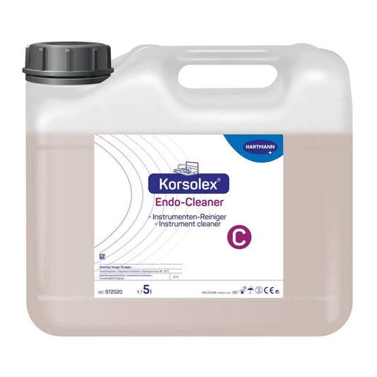 Korsolex Endo-Cleaner - Reinigungsmittel für Endoskope und TEE-Sonden - Hartmann - Med-Praxisbedarf