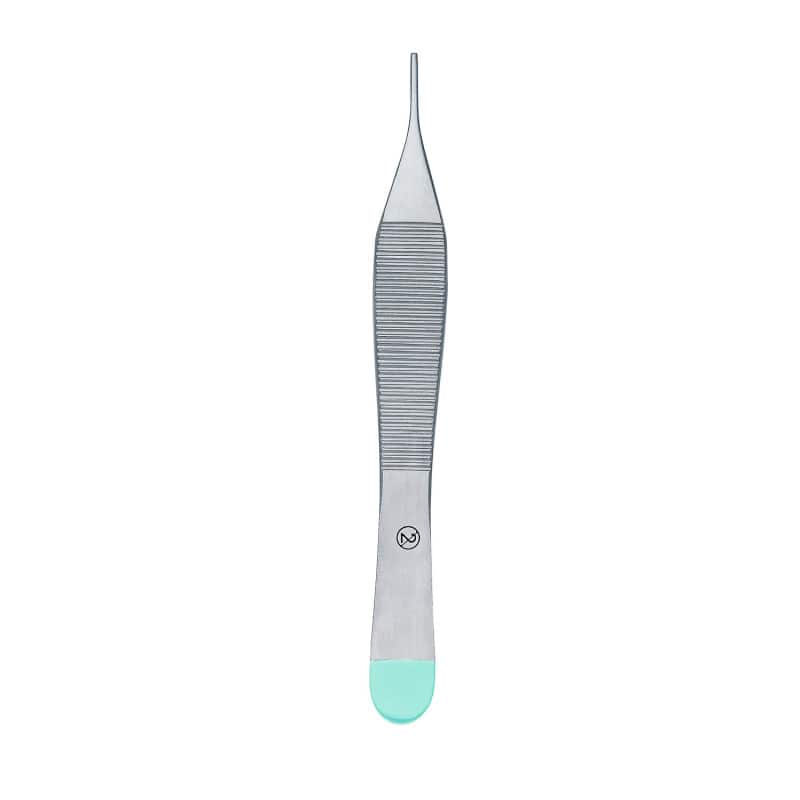 Micro-Adson Pinzette anatomisch 12 cm - sterile Einweg-Pinzette von Paul Hartmann - Med-Praxisbedarf