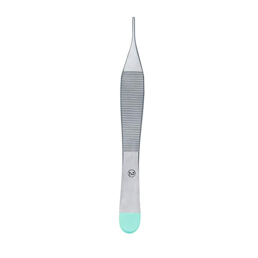 Micro-Adson Pinzette anatomisch 12 cm - sterile Einweg-Pinzette von Paul Hartmann - Med-Praxisbedarf