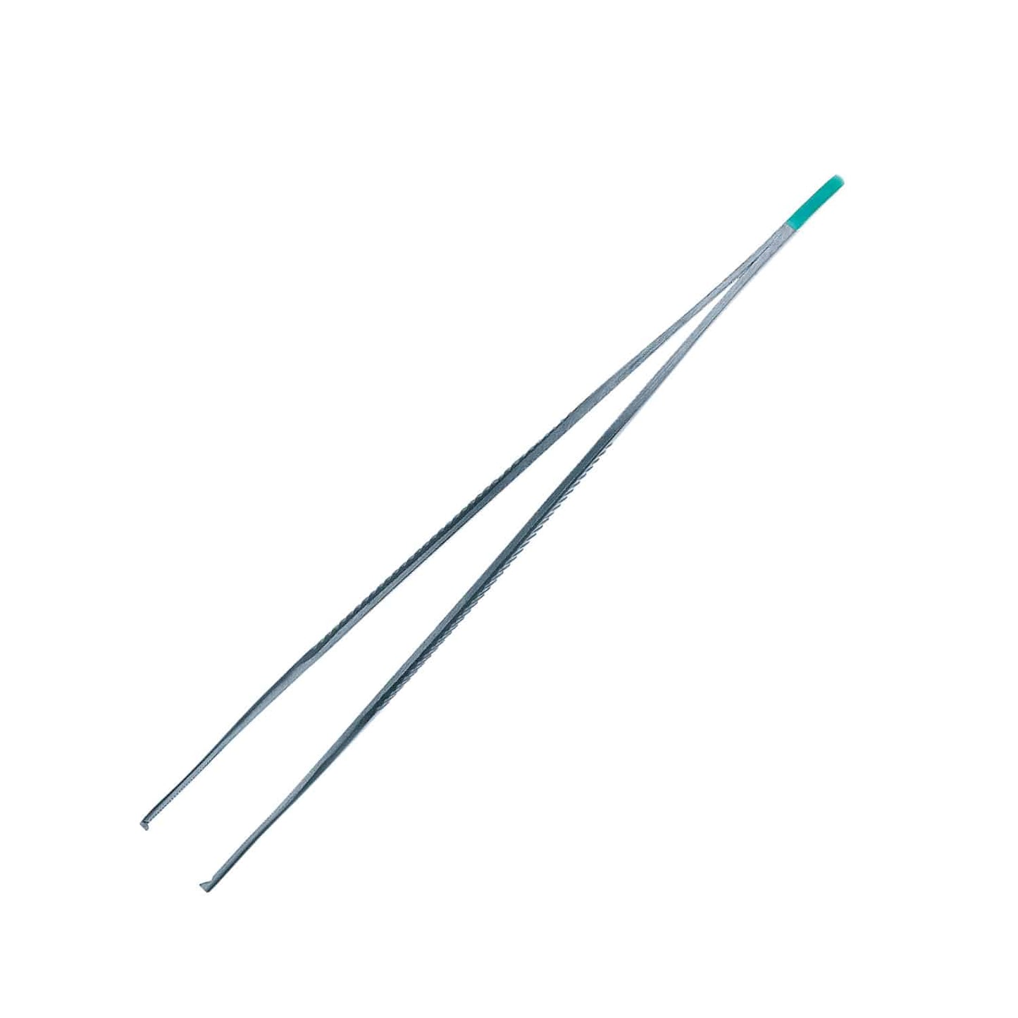 Chirurgische Micro-Adson Pinzette 12 cm - zum Halten von feinem Gewebe, steril verpackt - Med-Praxisbedarf