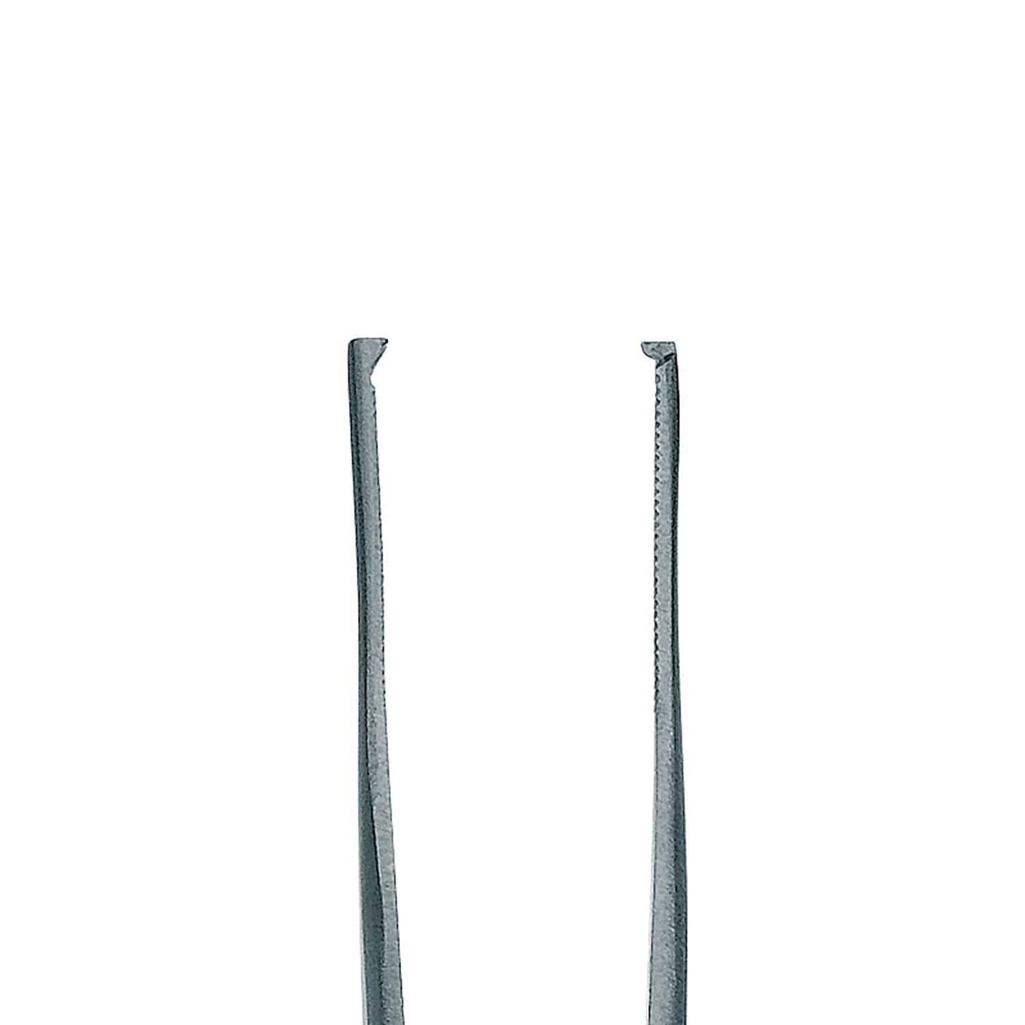 Einweg Micro-Adson Pinzette chirurgisch - 12 cm Länge für operative Eingriffe - Med-Praxisbedarf