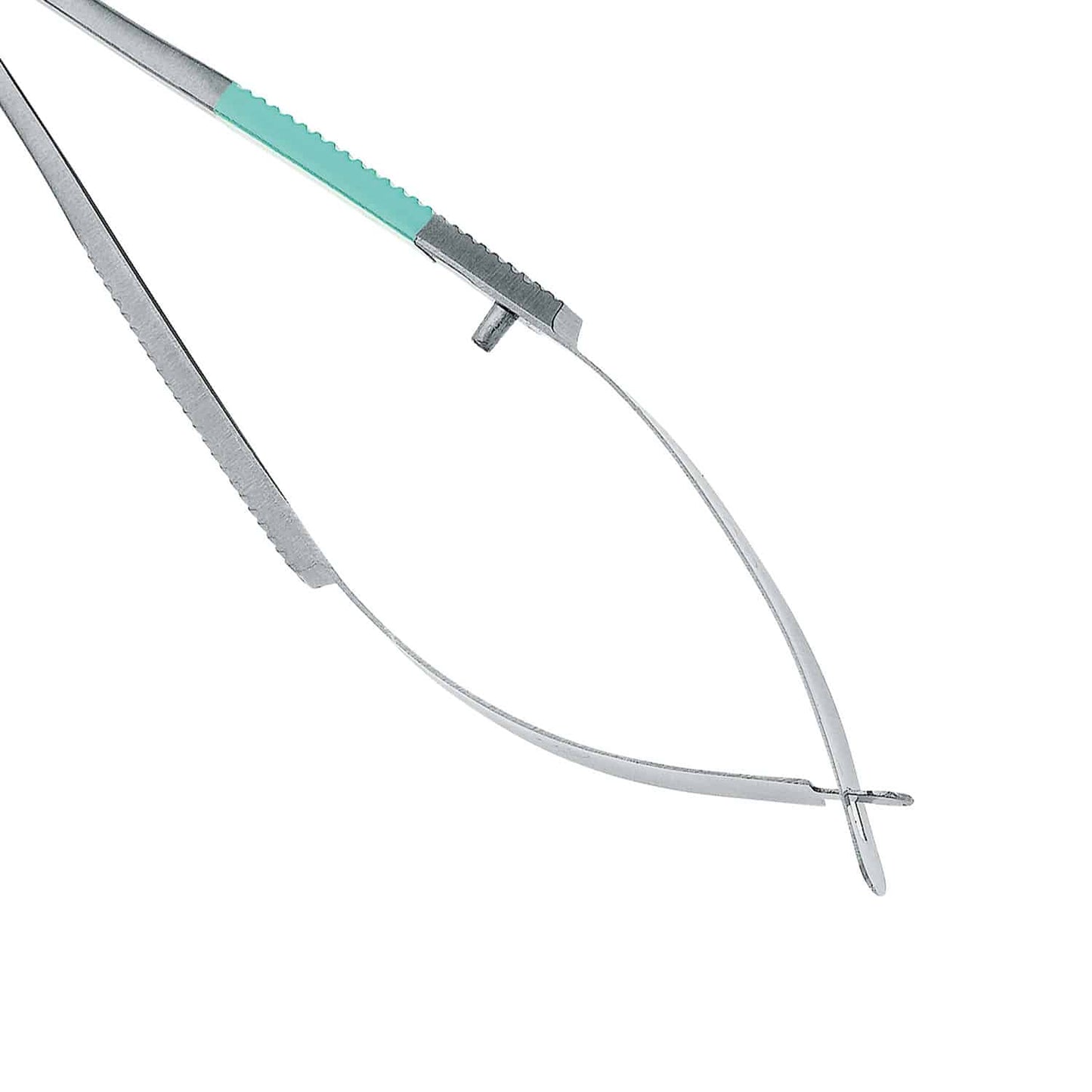 Mikro-Federschere aus Stahl 11 cm - Einmalprodukt für präzise Anwendungen in der Medizin - Med-Praxisbedarf