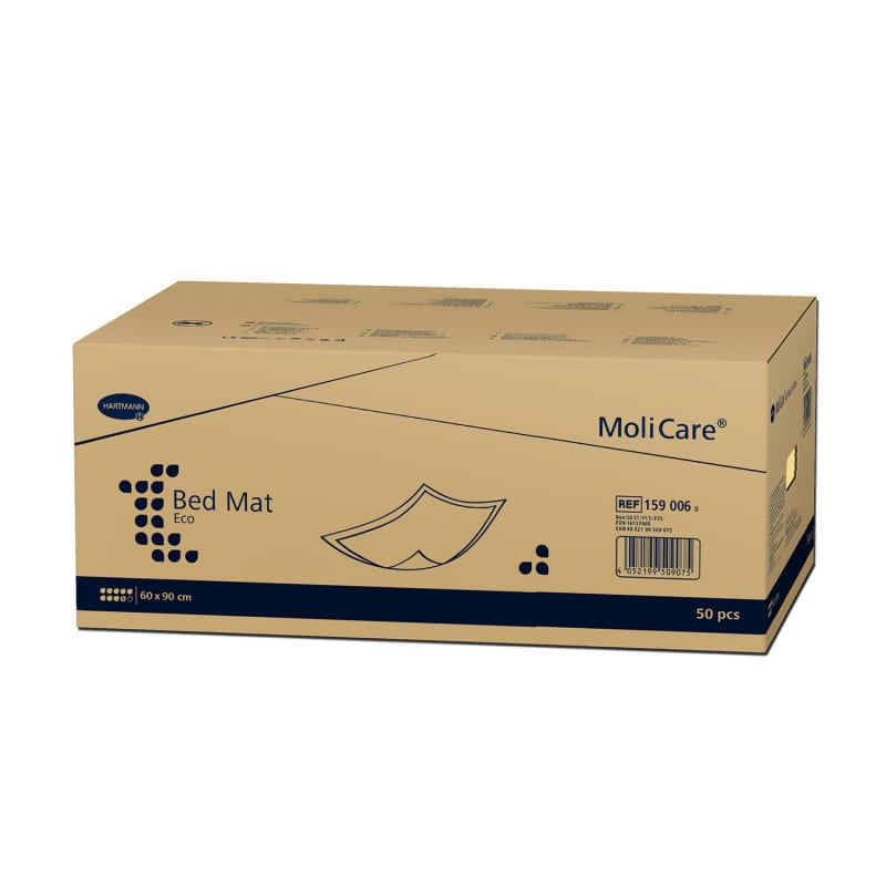 MoliCare Bed Mat Eco 9 Inkontinenzunterlage - saugstark, für professionellen Einsatz in Kliniken - Med-Praxisbedarf