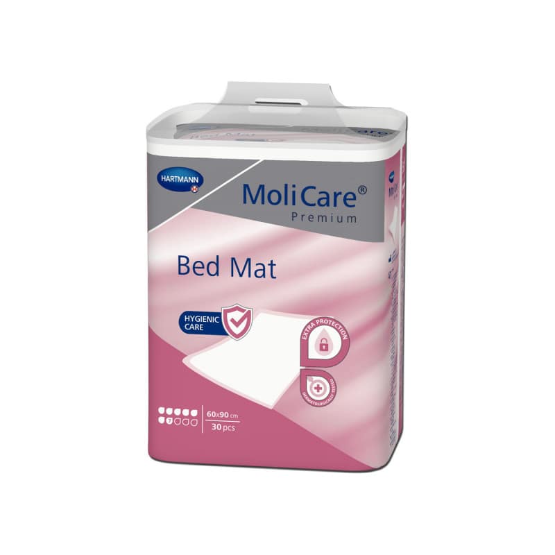 MoliCare Premium Bed Mat 7 Tropfen Packung - klinische Bettschutzunterlagen im Set - Med-Praxisbedarf