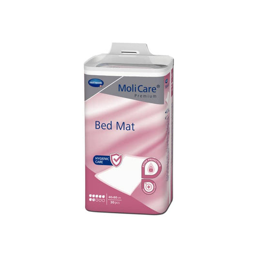 MoliCare Premium Bed Mat 7 Tropfen - saugstarke Bettschutzeinlage für professionellen Einsatz - Med-Praxisbedarf