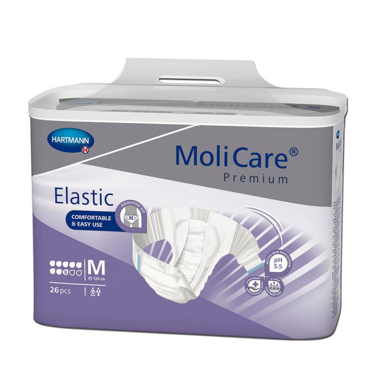 MoliCare Premium Slip in praktischer Einzelverpackung - hygienisch, diskret - Med-Praxisbedarf