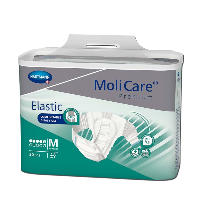 MoliCare Premium Elastic Inkontinenzslip - Höschenslip mit dehnbaren Seitenteilen - Med-Praxisbedarf