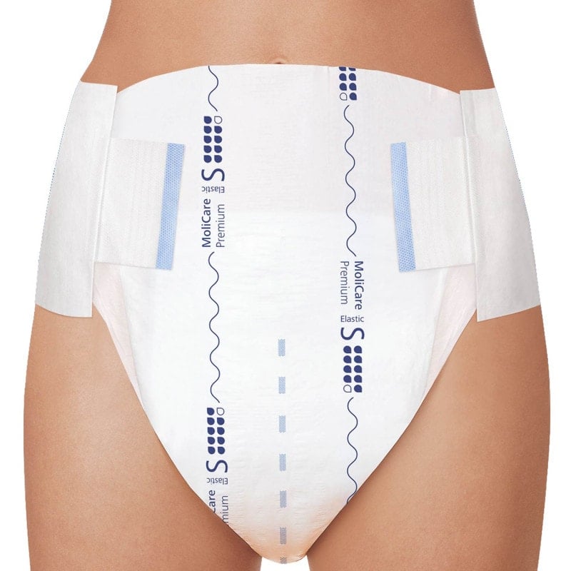 MoliCare STRONG Slip mit Elastic-Fix-System - besonders saugstark und sicherer Halt - Med-Praxisbedarf