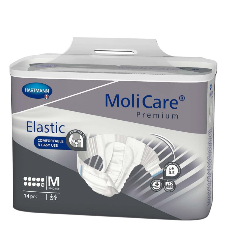 MoliCare Premium Elastic STRONG Verpackungseinheit - für den umfangreichen Versorgungsbedarf - Med-Praxisbedarf
