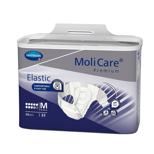 MoliCare Premium Elastic Inkontinenzslip STRONG - für schwerste Inkontinenz bei Damen und Herren - Med-Praxisbedarf