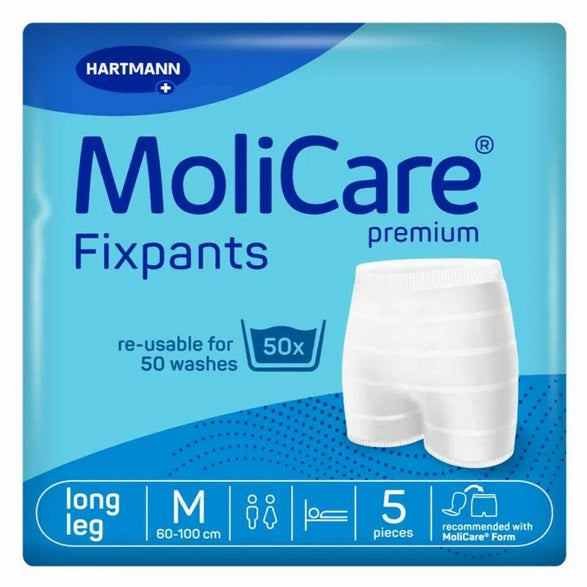 MoliCare Premium Fixpants long leg von hinten - anatomische Passform, diskret unter Kleidung - Med-Praxisbedarf