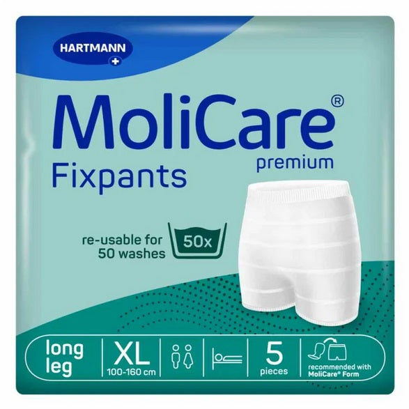 MoliCare Premium Fixpants long leg Produktdetails - saugstarker Kern, trockene Haut - Med-Praxisbedarf