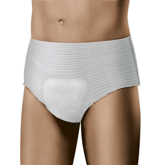 MoliCare Premium Men Pants Inkontinenzhosen für Männer - Einmalhosen, grau - Med-Praxisbedarf