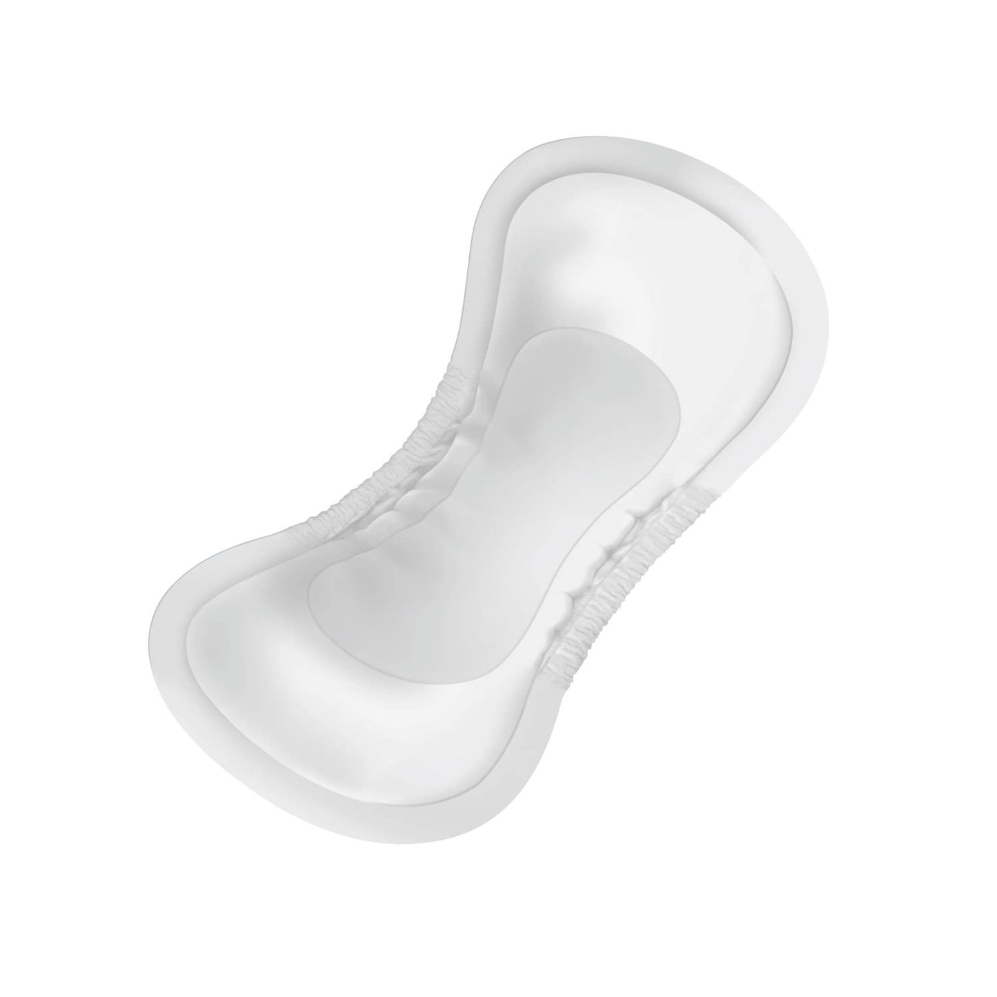 MoliCare lady pad Einlage von oben - anatomische Form, sicherer Halt in Unterwäsche - Med-Praxisbedarf