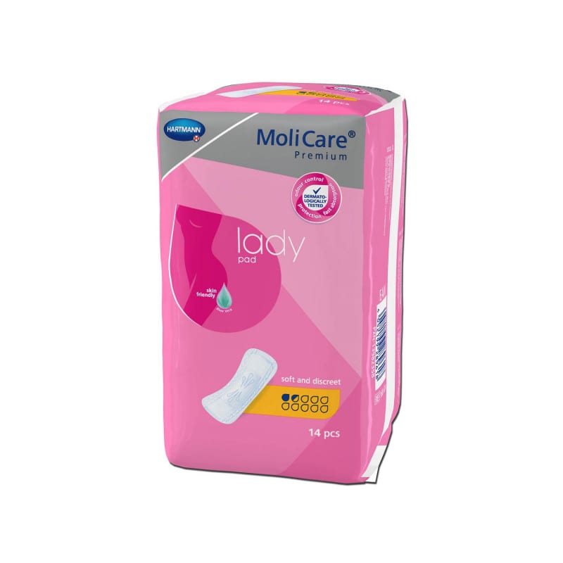 MoliCare Premium lady pad Verpackung - hygienisch einzeln verpackt, von Paul Hartmann - Med-Praxisbedarf